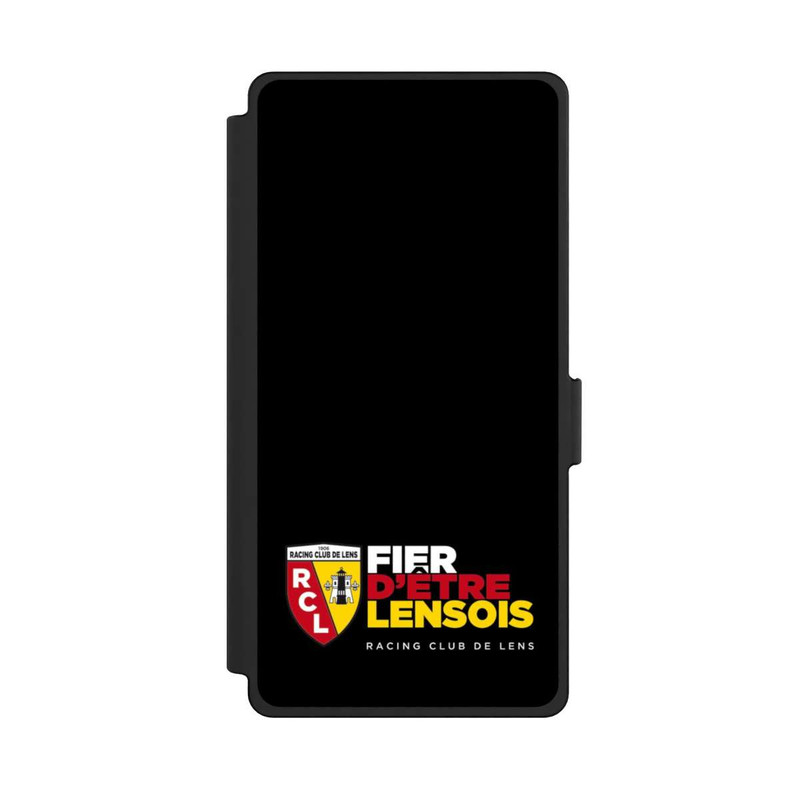 Galaxy S25 Ultra NIVOflip Logo RCL en bas Noir