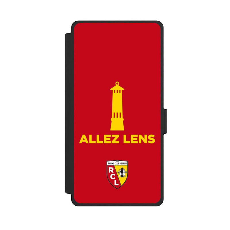 Galaxy S25 Ultra NIVOflip RC Lens Turm Red