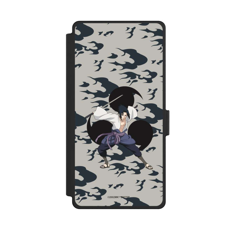 Galaxy S25 Ultra NIVOflip Sasuke Sharingan Kampf