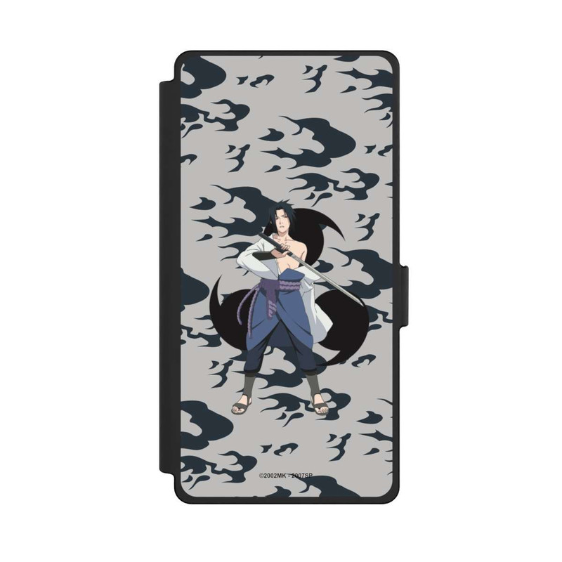 Galaxy S25 Ultra NIVOflip Sasuke Sharingan