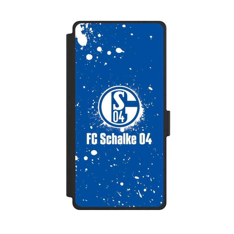 Galaxy S25 Ultra NIVOflip Schalke 04 - Spraylogo