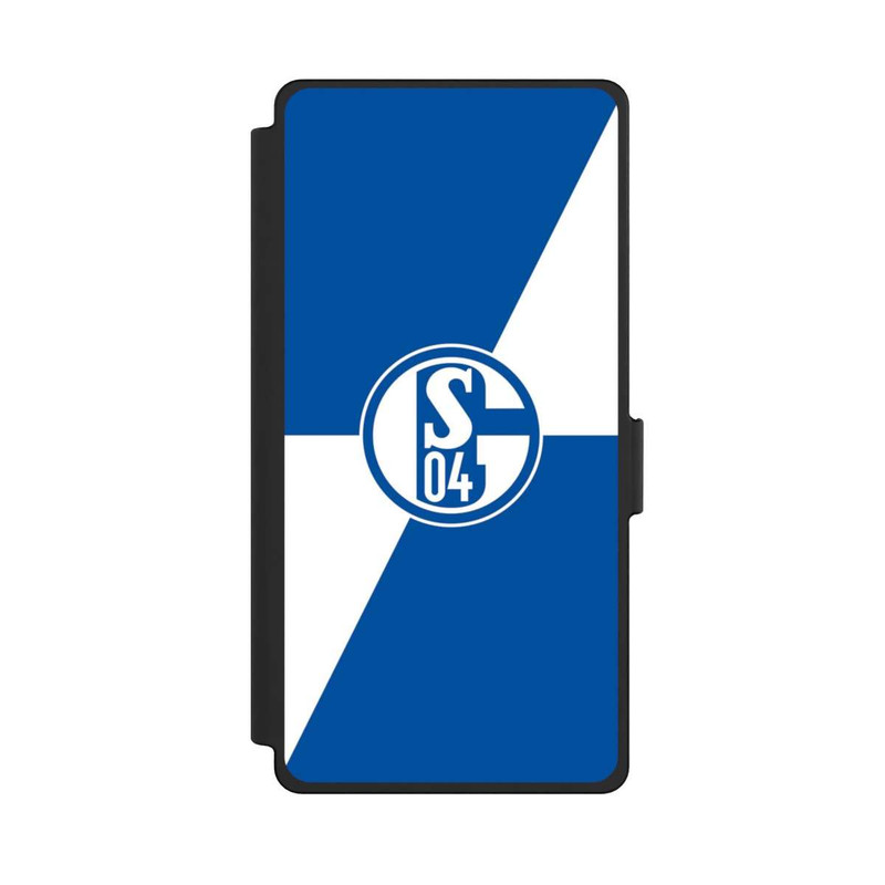 Galaxy S25 Ultra NIVOflip Schalke 04 - Rauten