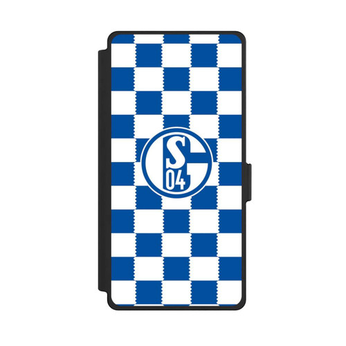 Samsung Galaxy S25 Ultra NIVOflip Muster Schalke 04
