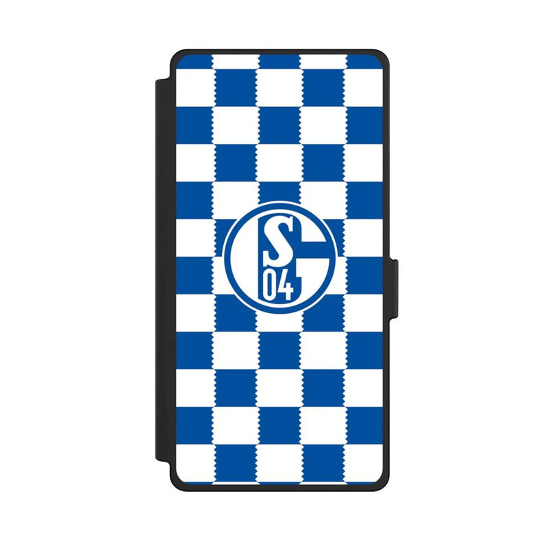 Galaxy S25 Ultra NIVOflip Muster Schalke 04