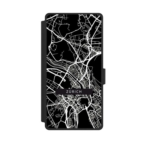 Samsung Galaxy S25 Ultra NIVOflip Zürich Stadtkarte