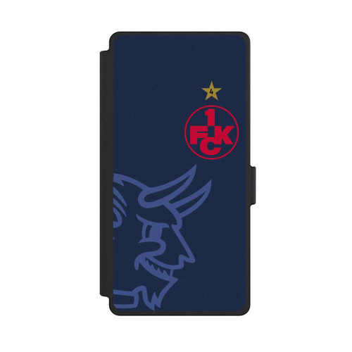 Samsung Galaxy S25 Ultra NIVOflip Auswärts Trikot - 1.FCK blau