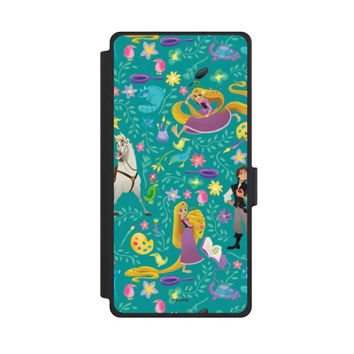 Samsung Galaxy S25 Ultra NIVOflip Rapunzel Blue Pattern