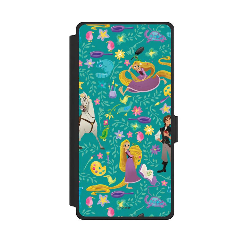 Galaxy S25 Ultra NIVOflip Rapunzel Blue Pattern