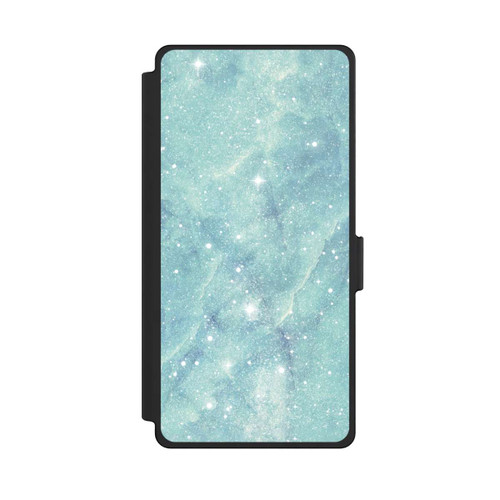 Samsung Galaxy S25 Ultra NIVOflip Glänzender Sternenmarmor