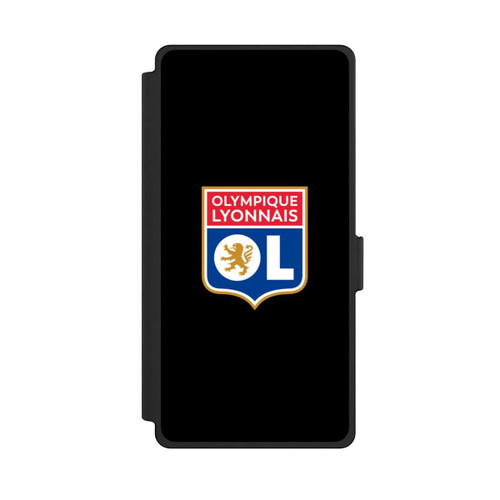 Samsung Galaxy S25 Ultra NIVOflip Olympique Lyonnais Noir