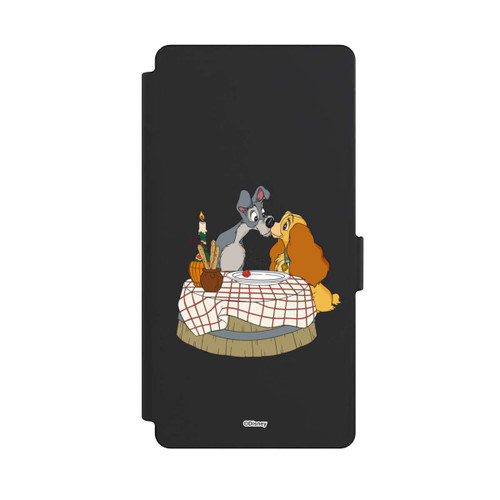 Samsung Galaxy S25 Ultra NIVOflip La Belle et la Bête Bisous Transparent