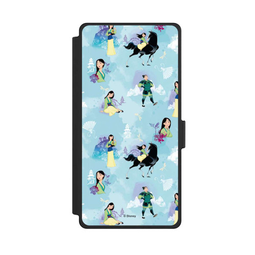Samsung Galaxy S25 Ultra NIVOflip Mulan Watercolour Pattern