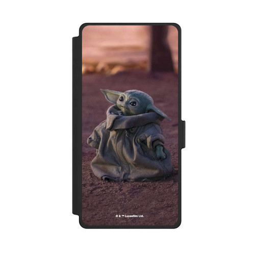 Samsung Galaxy S25 Ultra NIVOflip The Child schaut nach oben