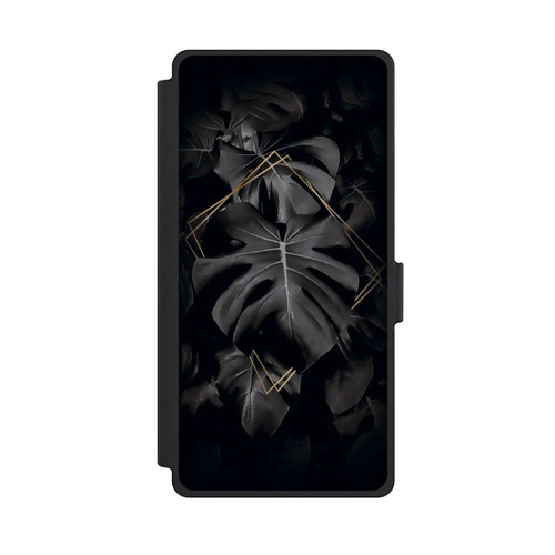 Samsung Galaxy S25 Ultra NIVOflip Black Leaves