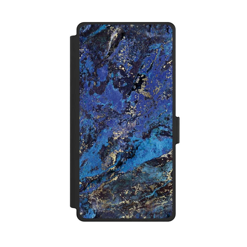 Galaxy S25 Ultra NIVOflip Lapislazuli blau und gold