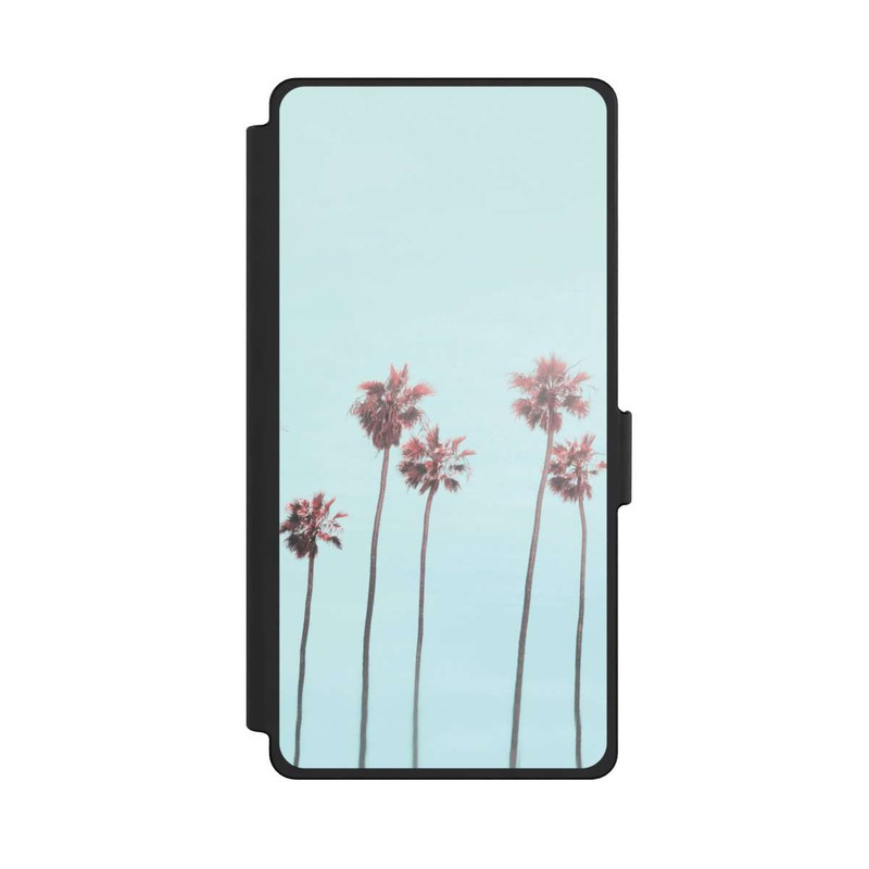 Galaxy S25 Ultra NIVOflip Hellrosa Strandpalme Paradies