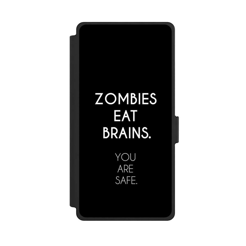 Galaxy S25 Ultra NIVOflip Zombies eat brains