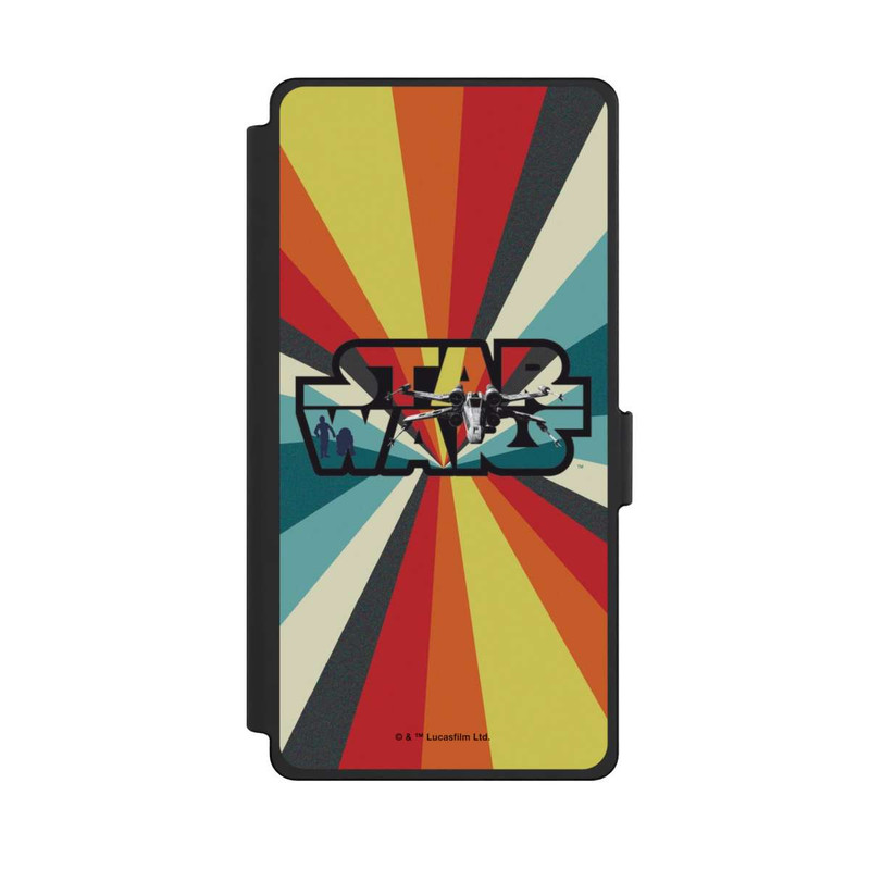 Galaxy S25 Ultra NIVOflip Retro X-Wing Star Wars Logo