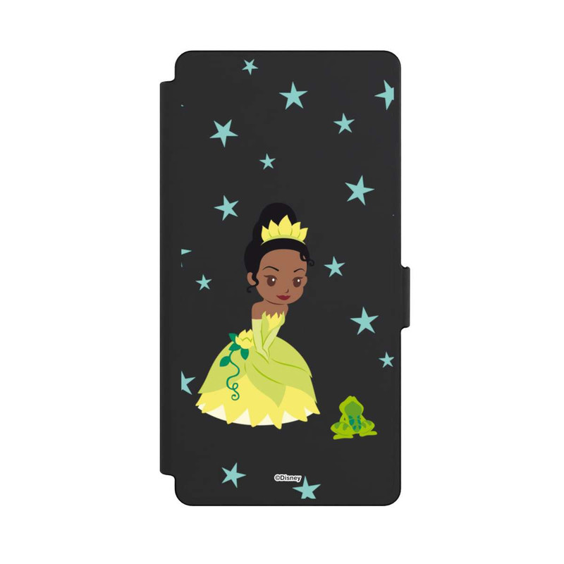 Galaxy S25 Ultra NIVOflip Princess Tiana Kiss the Frog transparent