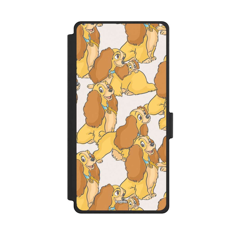 Galaxy S25 Ultra NIVOflip Lady Pattern