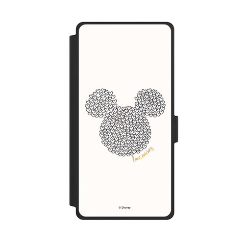 Samsung Galaxy S25 Ultra NIVOflip Micky Black and White