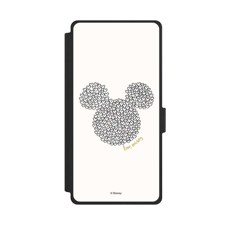 Galaxy S25 Ultra NIVOflip Micky Black and White