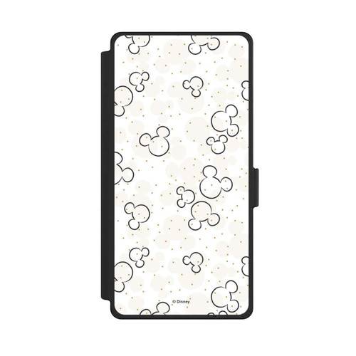 Samsung Galaxy S25 Ultra NIVOflip Golden Micky Pattern