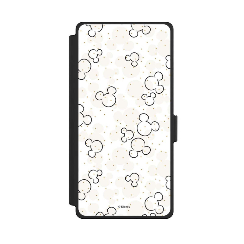 Galaxy S25 Ultra NIVOflip Golden Micky Pattern