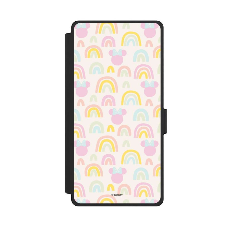 Galaxy S25 Ultra NIVOflip Minnie Regenbogen Muster
