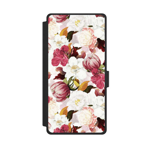 Samsung Galaxy S25 Ultra NIVOflip Light girly Flowers
