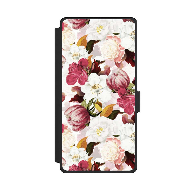 Galaxy S25 Ultra NIVOflip Light girly Flowers
