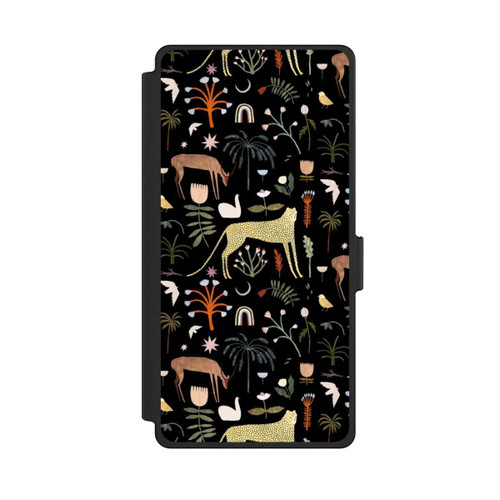 Samsung Galaxy S25 Ultra NIVOflip Wild garden letters by Léa Le Pivert