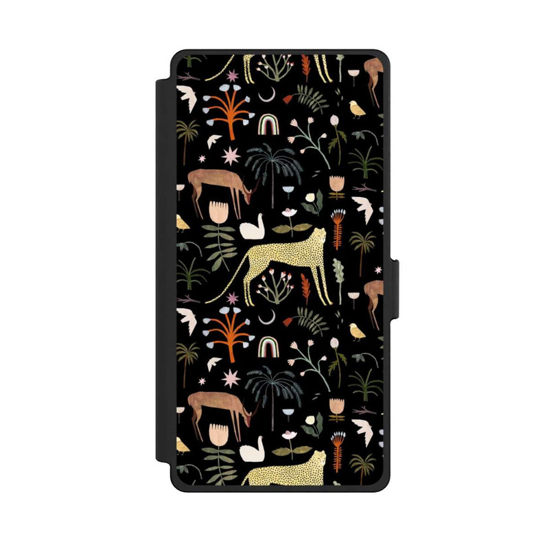 Galaxy S25 Ultra NIVOflip Lettres du jardin sauvage par Léa Le Pivert