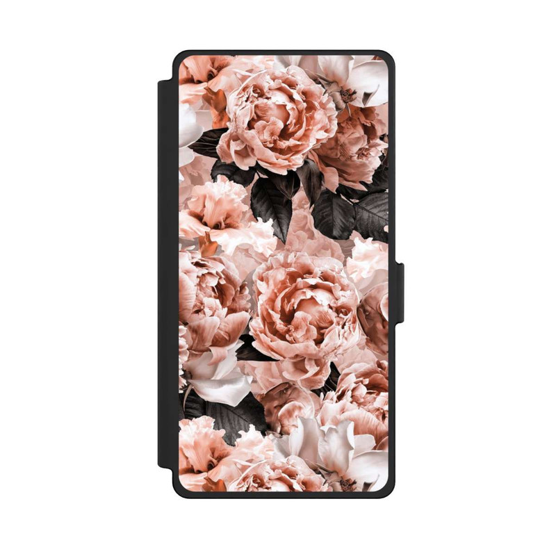 Galaxy S25 Ultra NIVOflip Papier Peint Fleur Vintage