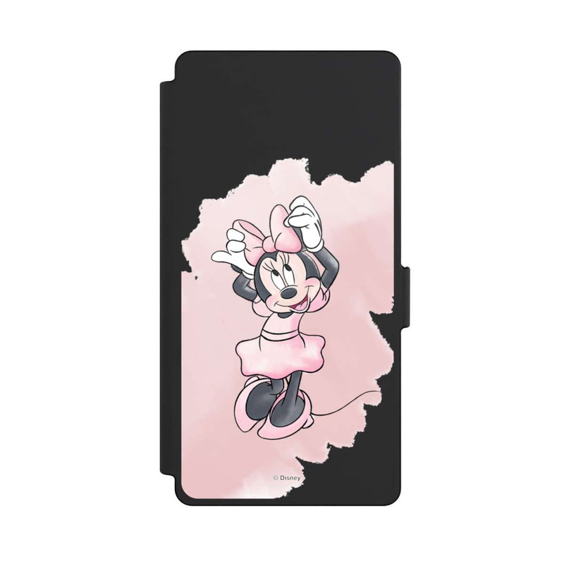 Galaxy S25 Ultra NIVOflip Minnie Watercolour Transparent