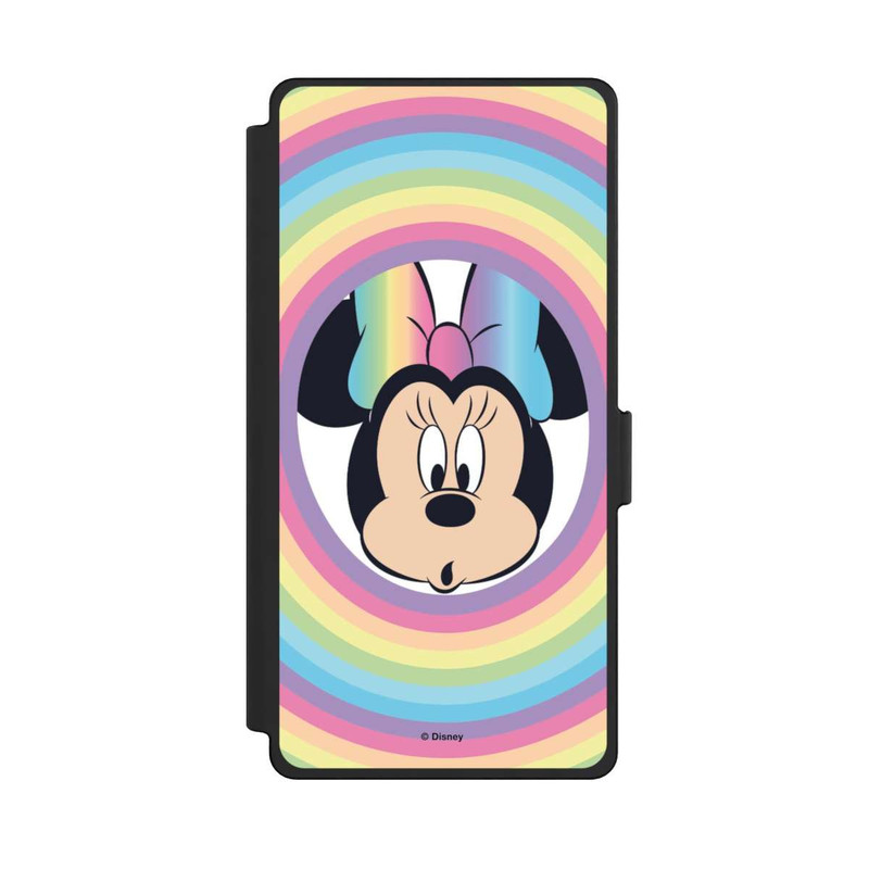 Galaxy S25 Ultra NIVOflip Minnie Arc-en-ciel Rond