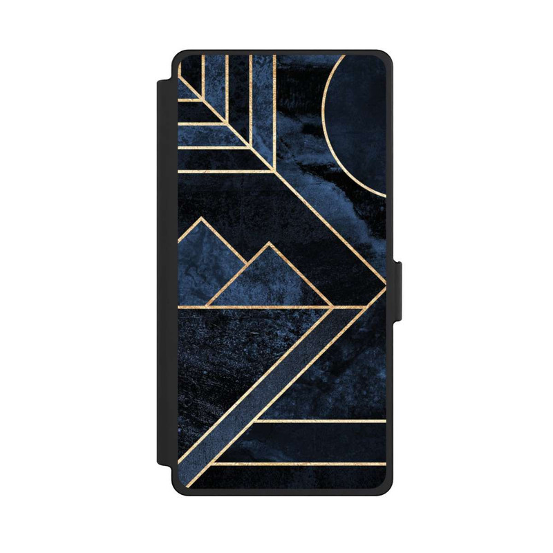 Galaxy S25 Ultra NIVOflip Impression d’or sauvage moderne