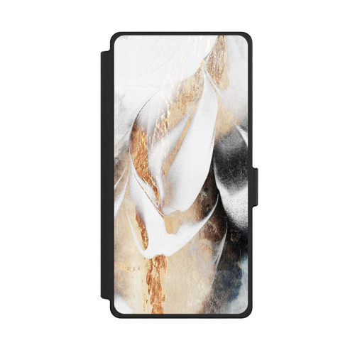 Samsung Galaxy S25 Ultra NIVOflip Apaisez votre âme Gold Print