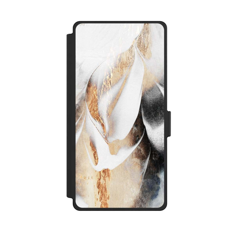 Galaxy S25 Ultra NIVOflip Apaisez votre âme Gold Print