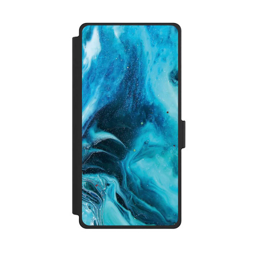 Samsung Galaxy S25 Ultra NIVOflip Liquid Blue