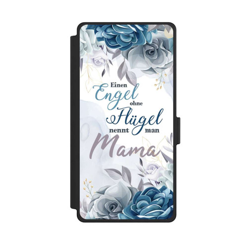 Samsung Galaxy S25 Ultra NIVOflip Engel Mama Blumen