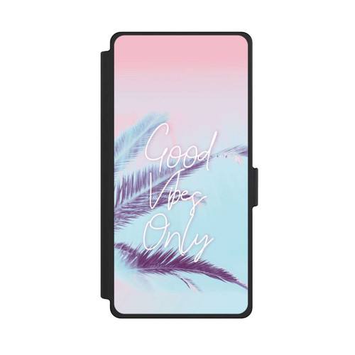 Samsung Galaxy S25 Ultra NIVOflip Palmen-Sonnenuntergang