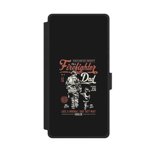 Samsung Galaxy S25 Ultra NIVOflip Firefighter Dad