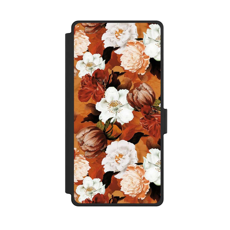 Galaxy S25 Ultra NIVOflip Pivoines et Roses Vintage
