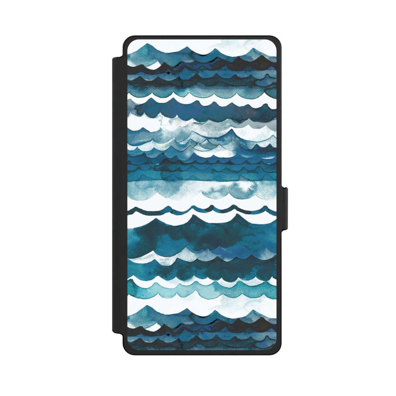 Galaxy S25 Ultra NIVOflip Vagues de la mer