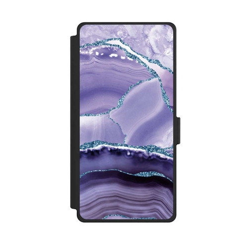 Samsung Galaxy S25 Ultra NIVOflip Flieder Marmor Landschaft