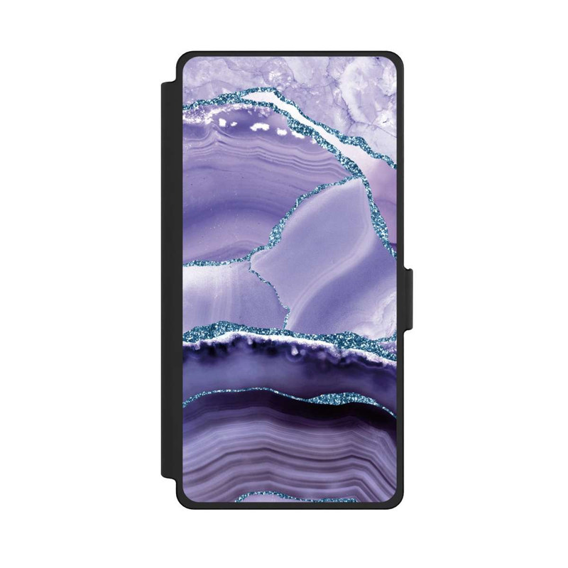 Galaxy S25 Ultra NIVOflip Flieder Marmor Landschaft
