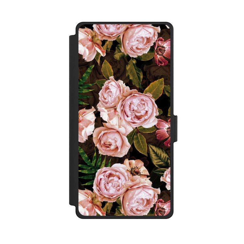 Galaxy S25 Ultra NIVOflip Fond des roses vintage