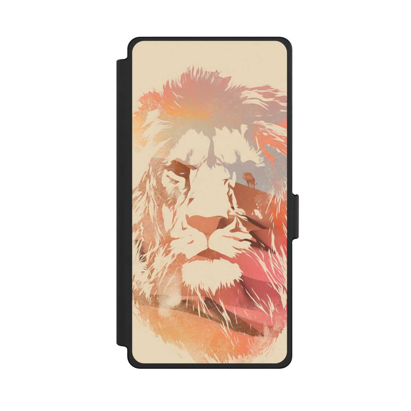Galaxy S25 Ultra NIVOflip  Desert Lion
