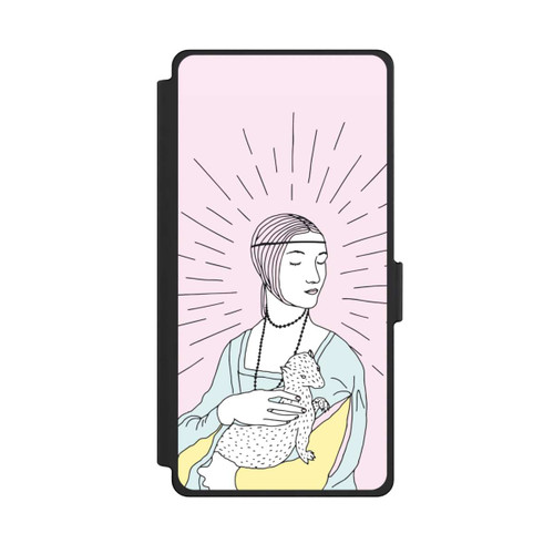 Samsung Galaxy S25 Ultra NIVOflip The Lady With An Ermin